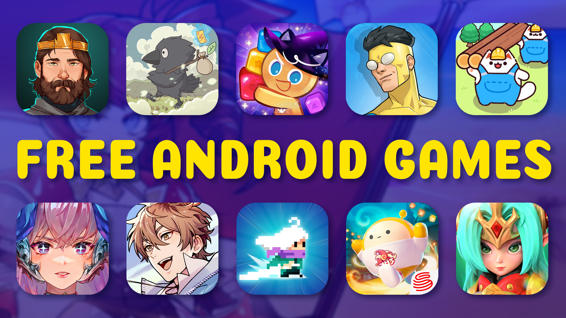 20 Best Free Android Games of 2024