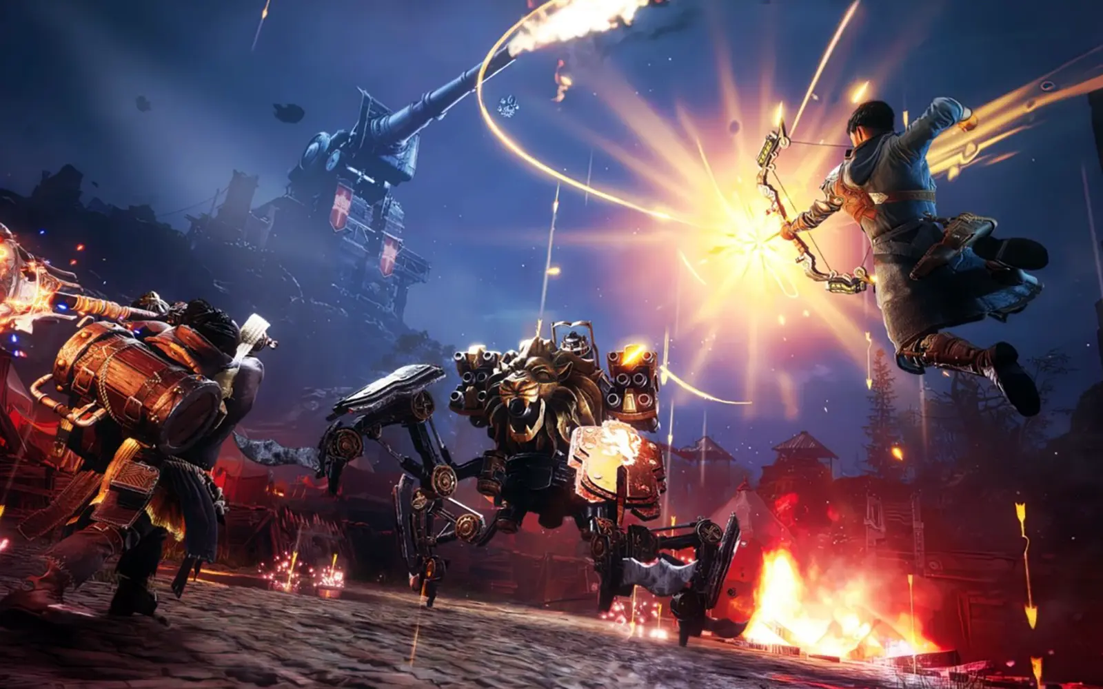 More Details Revealed for Gangs of Sherwood