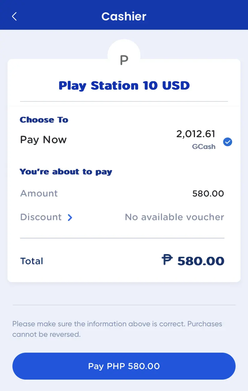 How to reload your PlayStation Store wallet via GCash for US, SG and HK  accounts • PhilSTAR Life