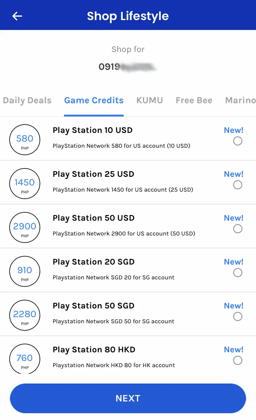 How to reload your PlayStation Store wallet via GCash for US, SG and HK  accounts • PhilSTAR Life