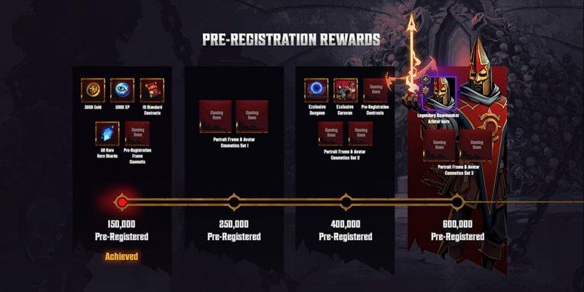 Grimguard Tactics Pre-registration Rewards