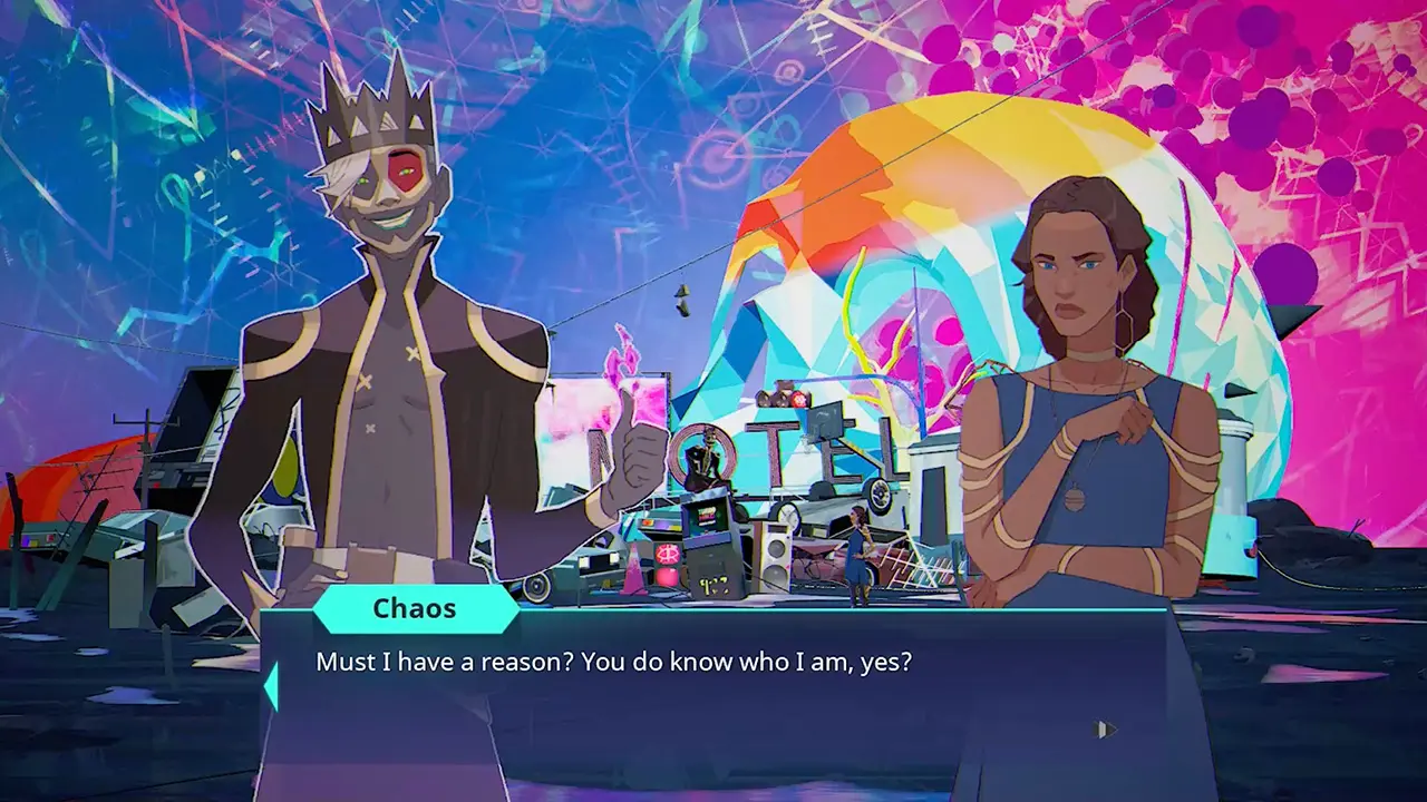 Screenshot of Harmony The Fall of Reverie