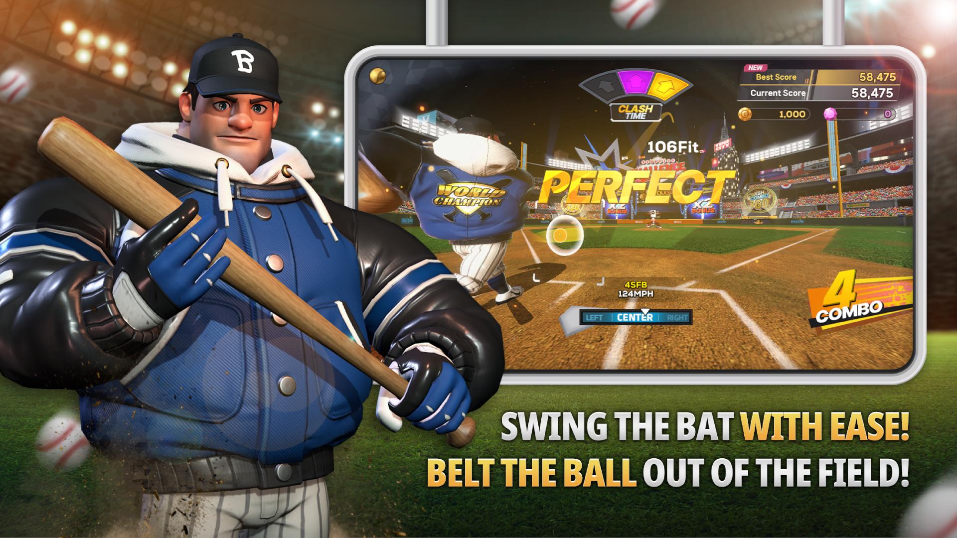 Homerun Clash 2: Legends Derby screenshot