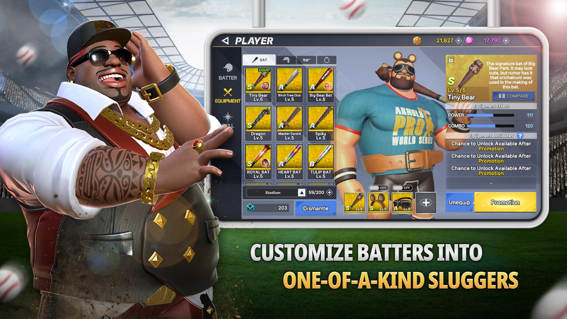 Homerun Clash 2: Legends Derby screenshot