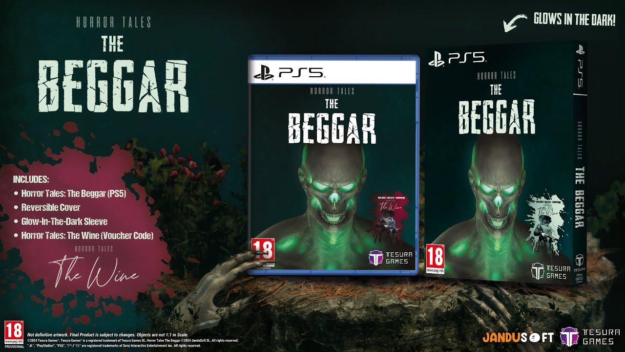 Horror Tales: The Beggar Now Available on PC and Consoles