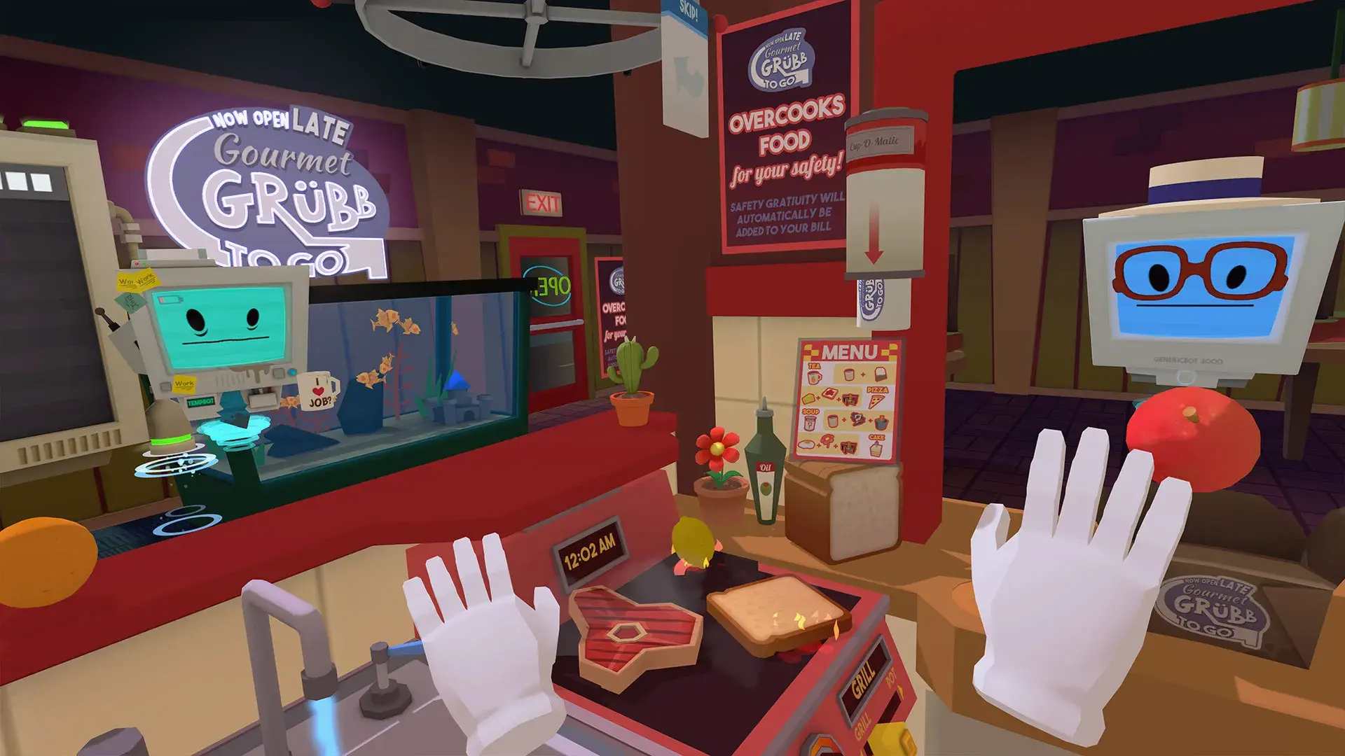 Job Simulator  screenshot