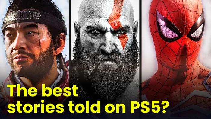 PS5 Games with UNFORGETTABLE Stories