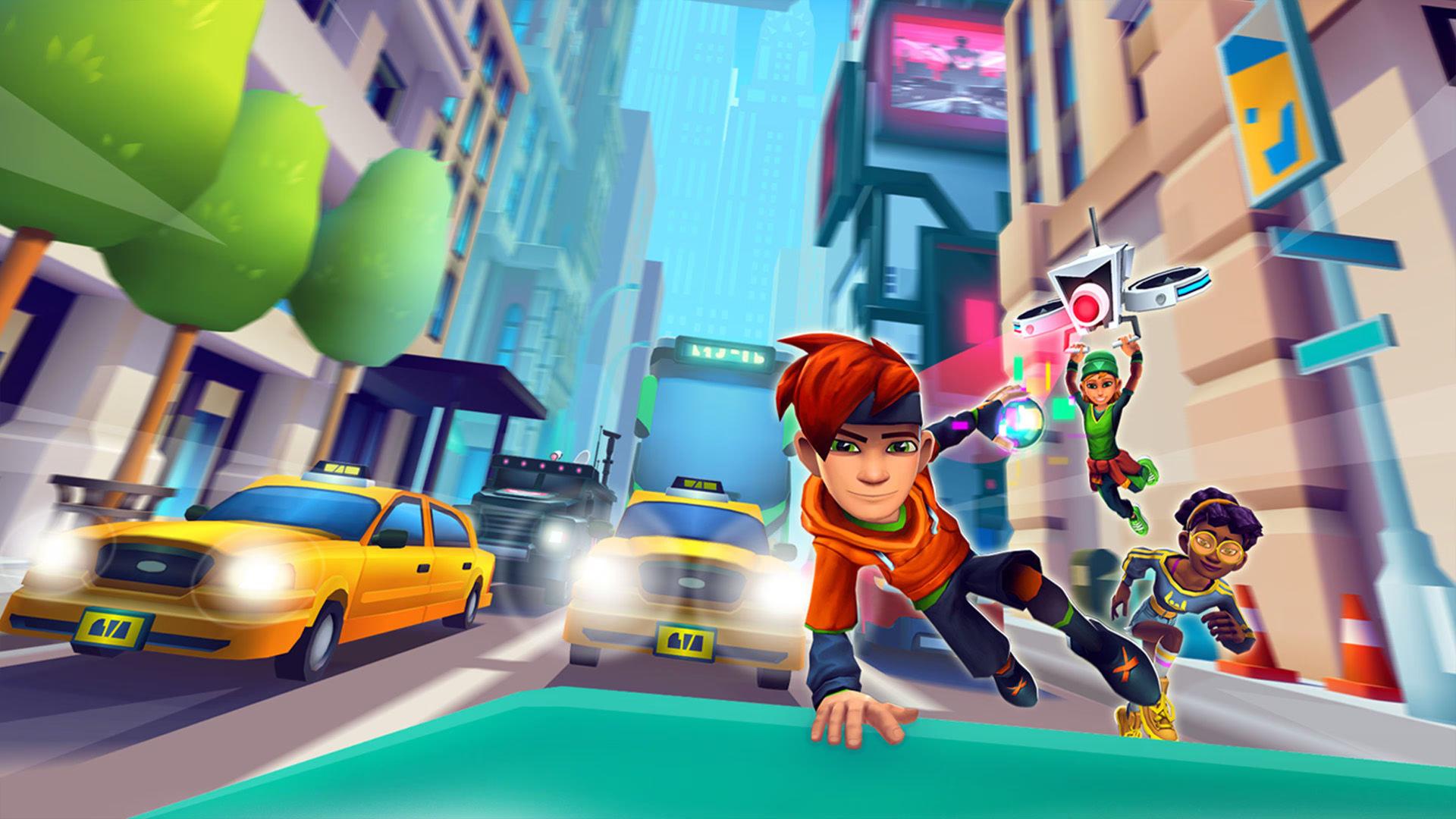 Indie Runner MetroLand Makes Debut