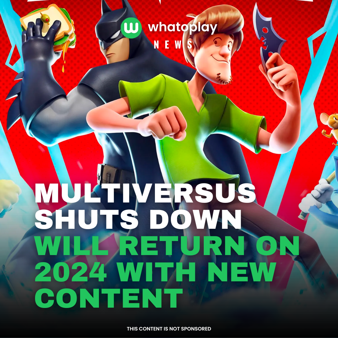 WB Games officially shuts down the online component of its free-to-play platform fighter 