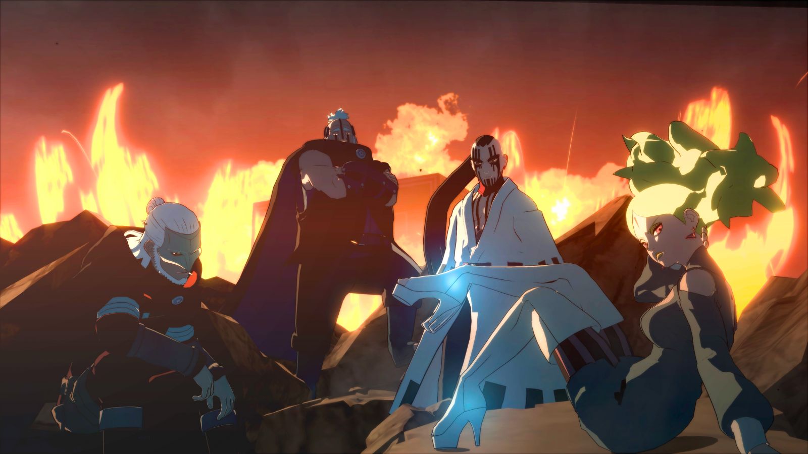 Largest Naruto Game Ever Comes to Consoles This November