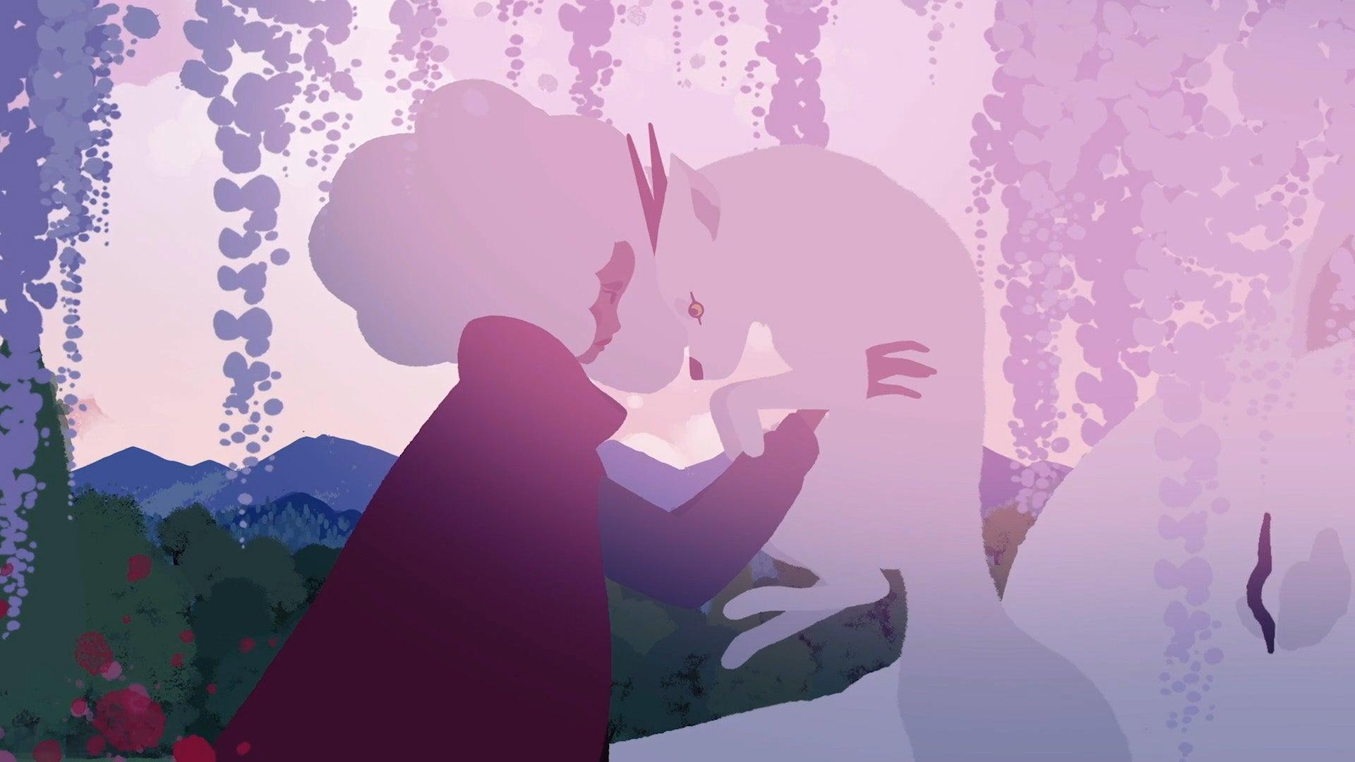 Creators of GRIS Unveil More 'Neva': A Gorgeous Journey of a Girl and Her Wolf