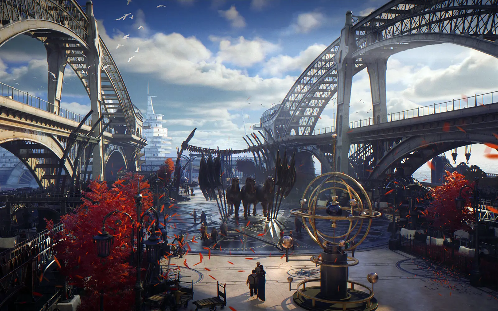 New Steampunk RPG New Arc Line Announced for PC, PS5, Series X|S