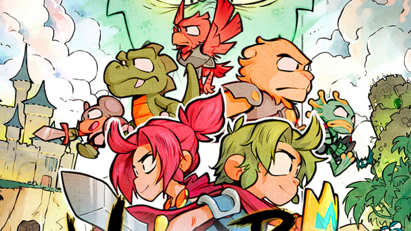 Wonder Boy: The Dragon's Trap comes to mobile on May 30th