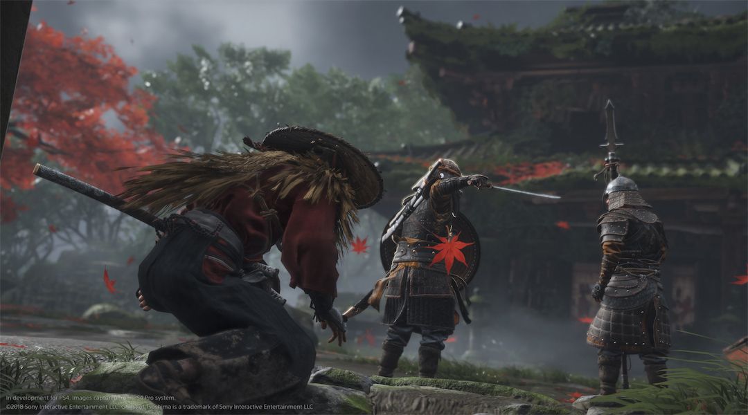 Ghost of Tsushima: Expect Combat to be Full of ‘Mud, Blood, and Steel’