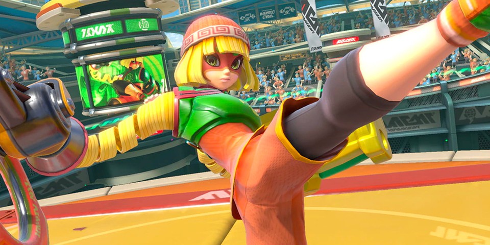 Super Smash Bros Ultimate Announces Next Fighter: Min Min from Arms!