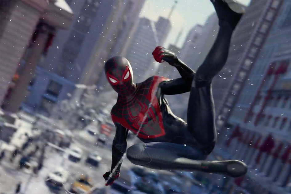 Box Art for Spider-Man: Miles Morales Revealed by PlayStation