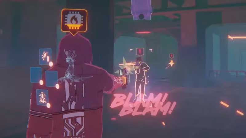 Foreclosed is a Comic Book-Inspired Cyberpunk Shooter