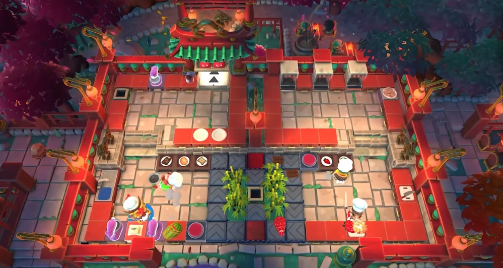 Overcooked! 2 Celebrates the Mid-Autumn Festival with Free Update