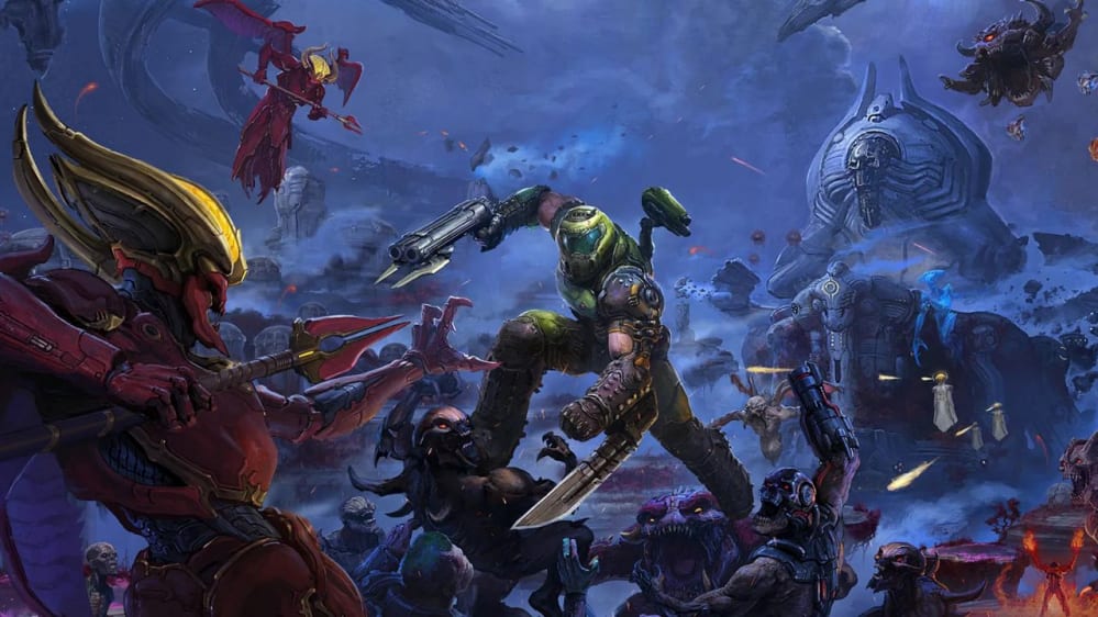 It’s Blood and Guts in Launch Trailer for DOOM Eternal's First Expansion