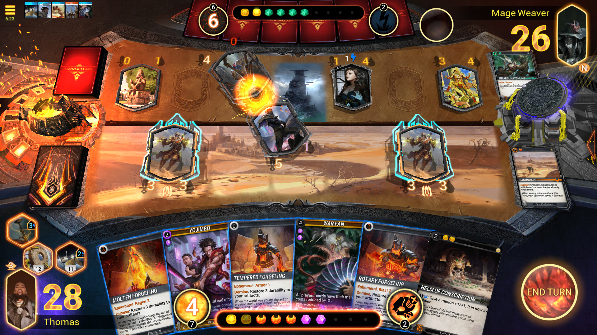 Mythgard Announces First Competitive Season for 2021 with $20,000 Prize Pool