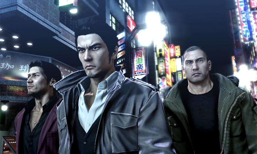 The Yakuza Remastered Collection is Now Available on Xbox and Steam