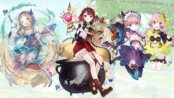 Atelier Mysterious Trilogy Deluxe Pack Announced for April