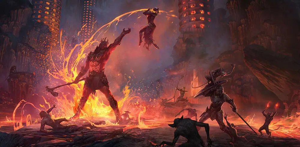 Elder Scrolls Online New Update ‘Flames of Ambition’ Goes Live on PC