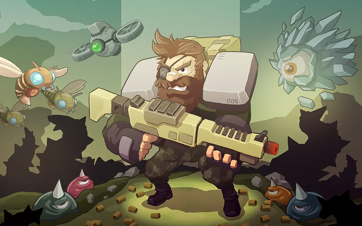 Indie Studio Fiveamp Teases Upcoming Game NIMRODS