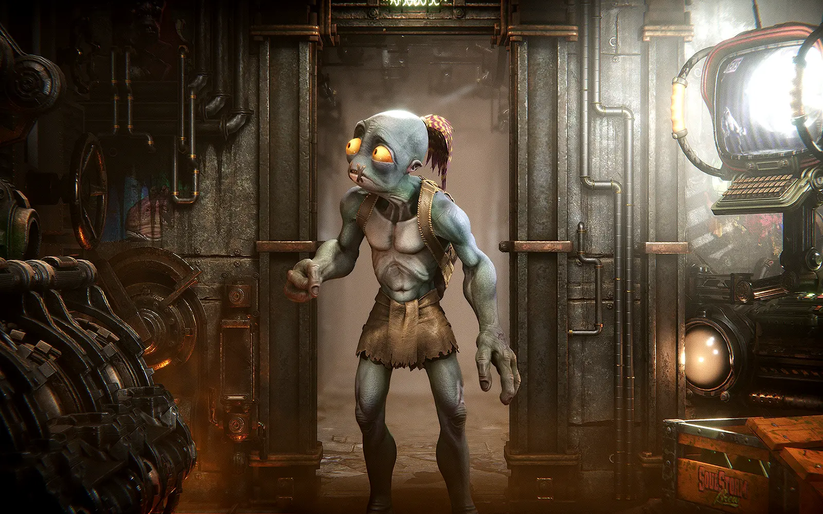 Oddworld: Soulstorm Hits Switch in NA
