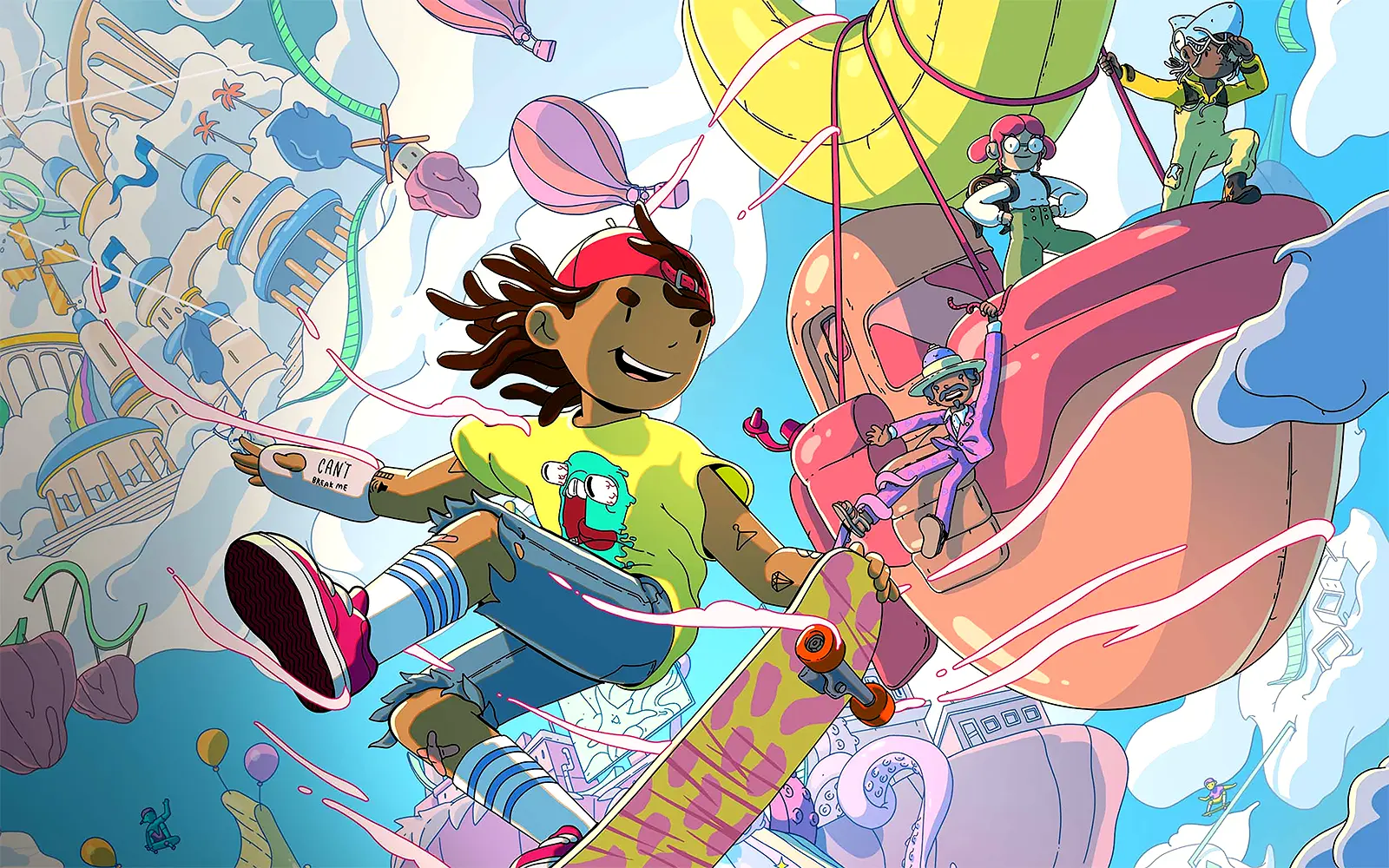 Skating With the Gods: Olliolli World's Final Expansion Pack Now Live