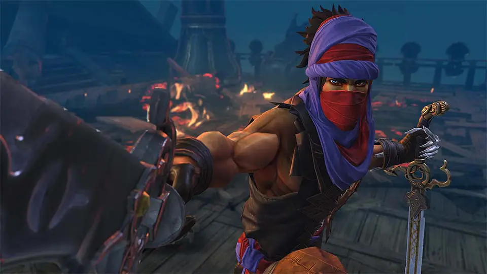 Prince of Persia: The Lost Crown Boss Rush screenshot