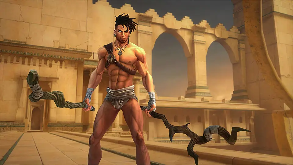 Prince of Persia: The Lost Crown Boss Rush screenshot