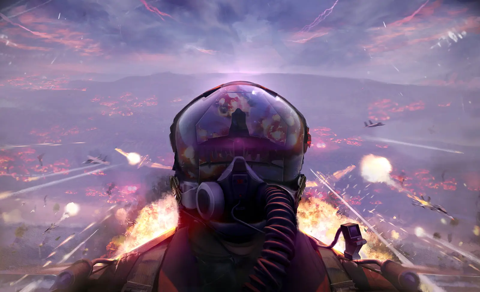 Surprise Release: Project Wingman Takes Off in VR for PS5 and PSVR2