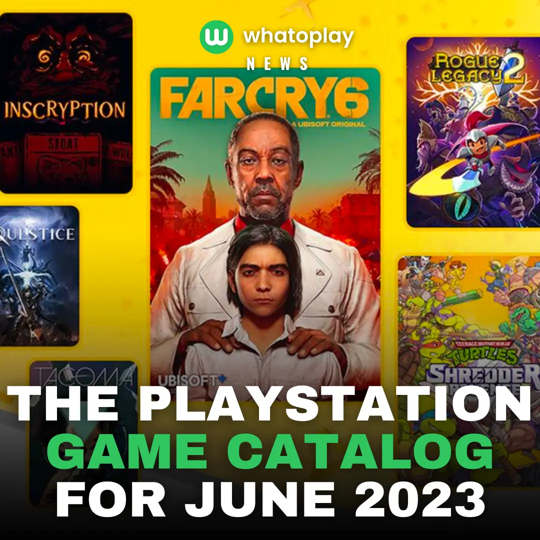Far Cry 6, Teenage Mutant Ninja Turtles: Shredder's Revenge, Rogue Legacy 2, Inscryption