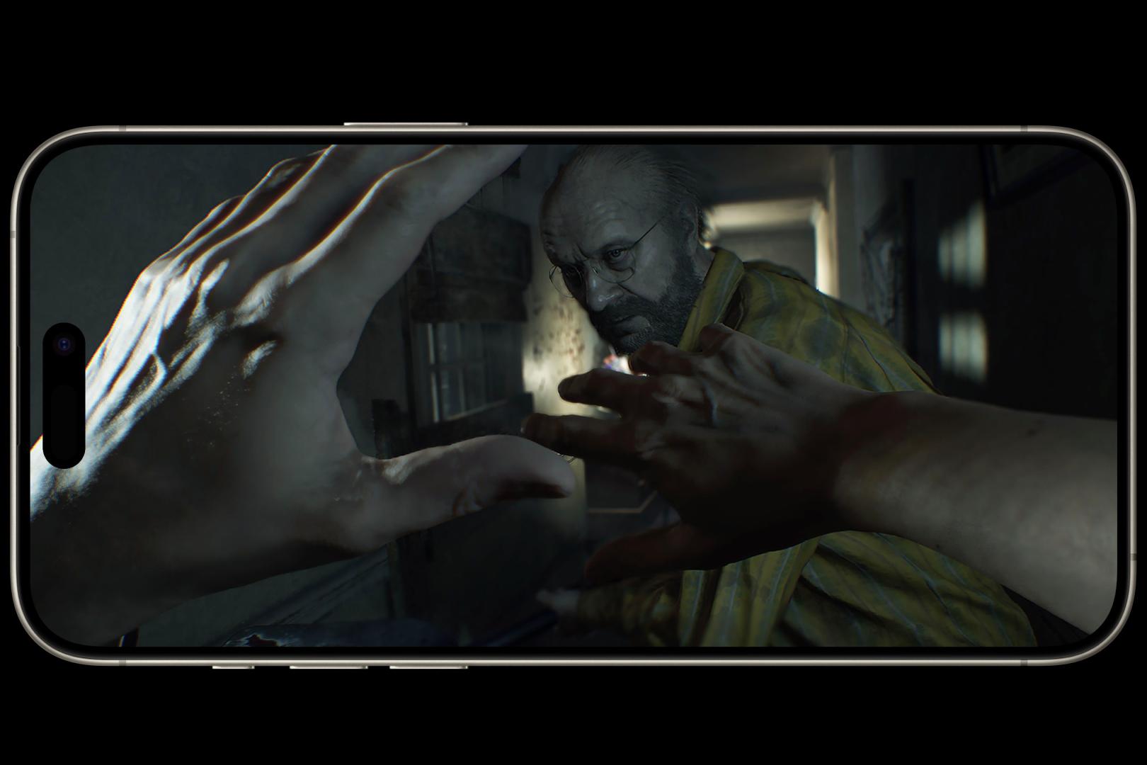 Capcom Expands Resident Evil to Apple
