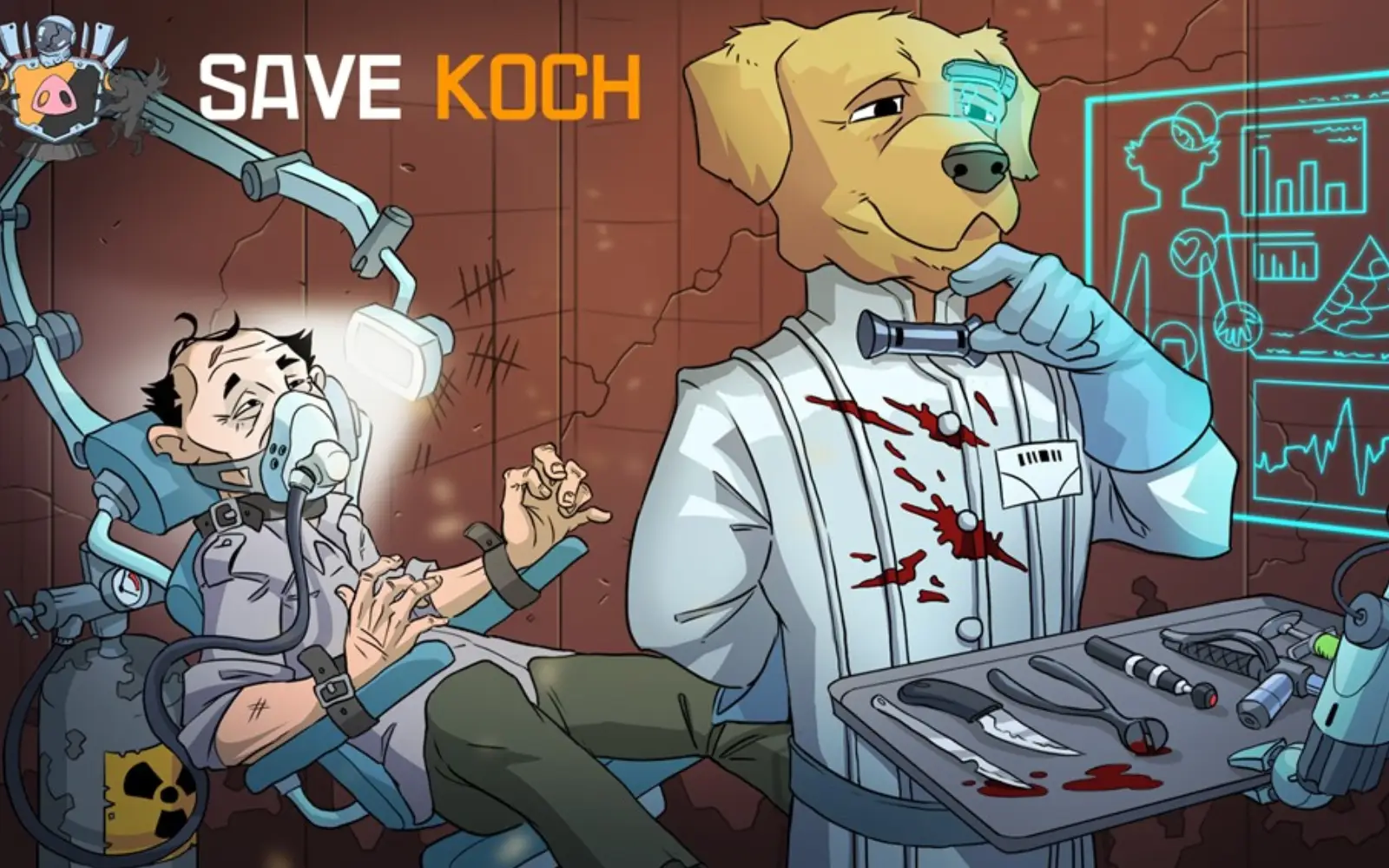 Mafia Simulation Game, Save Koch, Coming Soon to Xbox and PlayStation this August