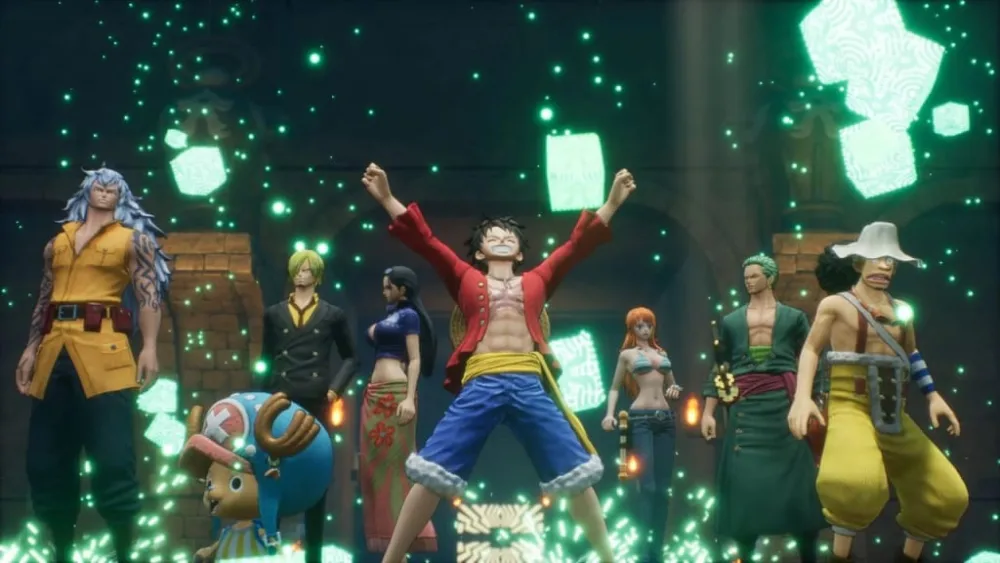 One Piece Odyssey Sets Sail to Nintendo Switch