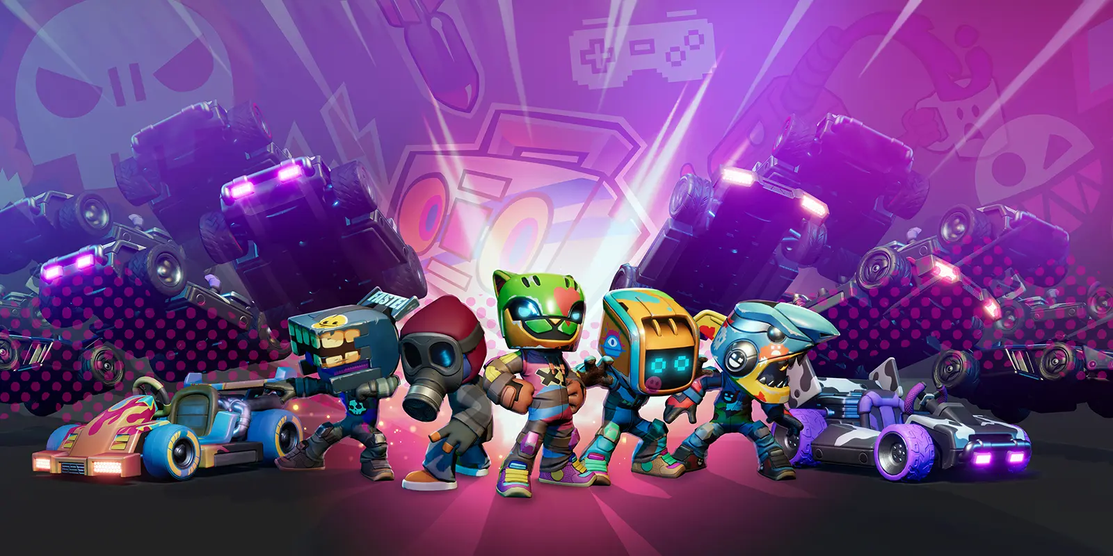 Sumo Leamington's Stampede: Racing Royale Charges onto Steam