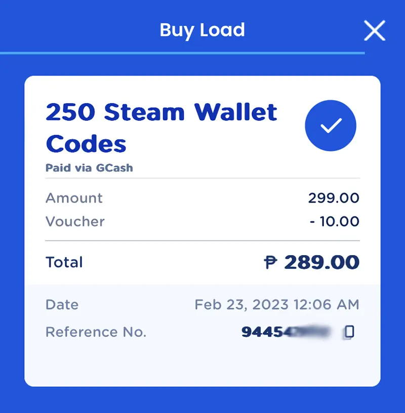 How To Buy Steam Wallet Credit With GCash