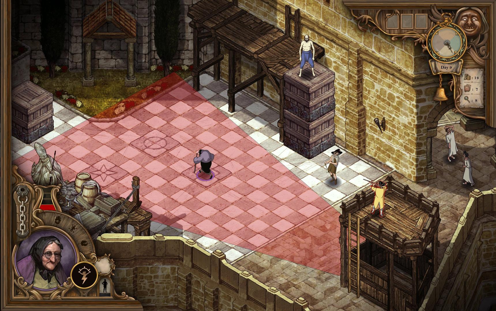 The Stone of Madness screenshot