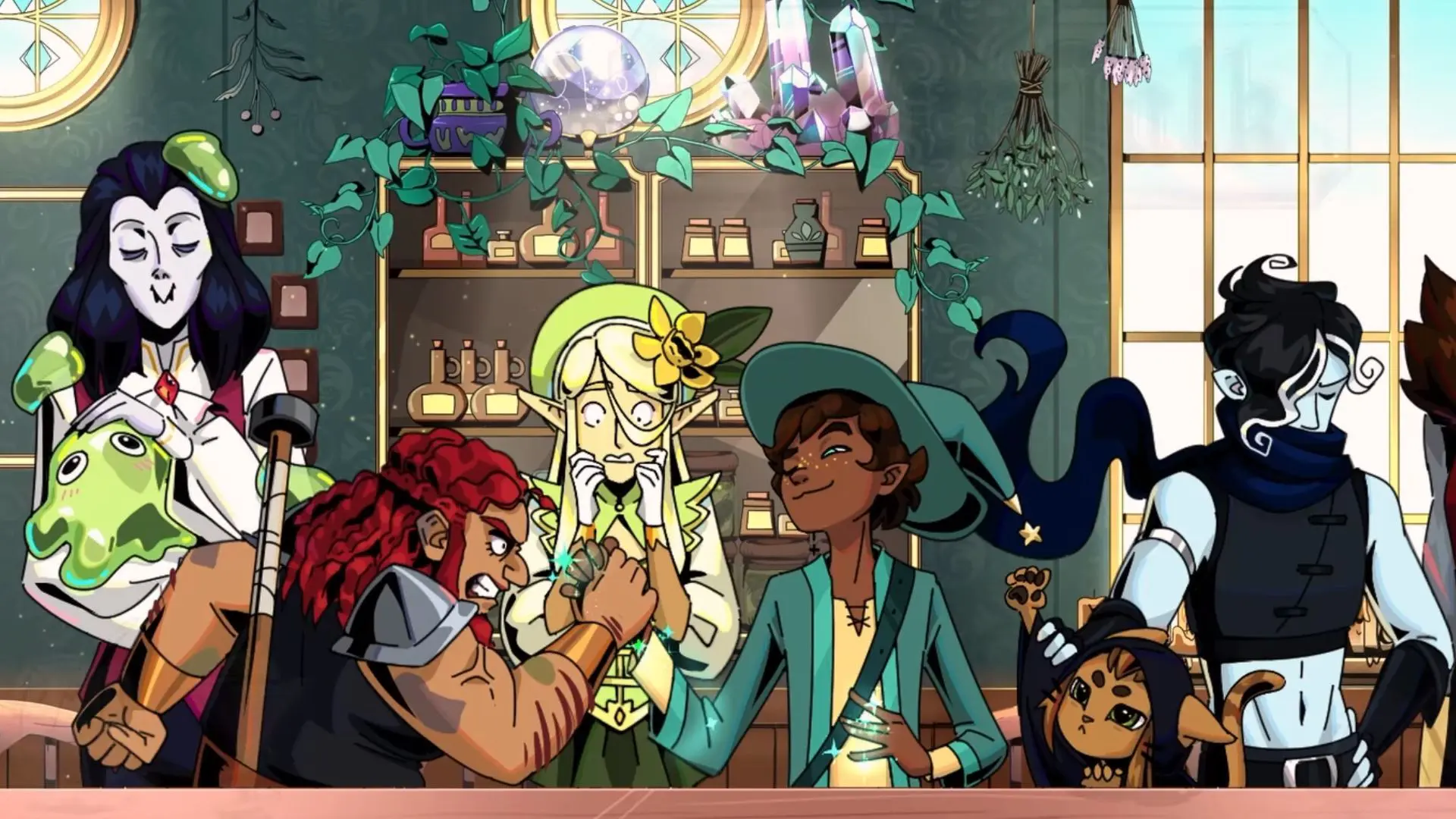 Ahead of its Release, Indie Visual Novel Tavern Talk Launches Demo New Features & More!