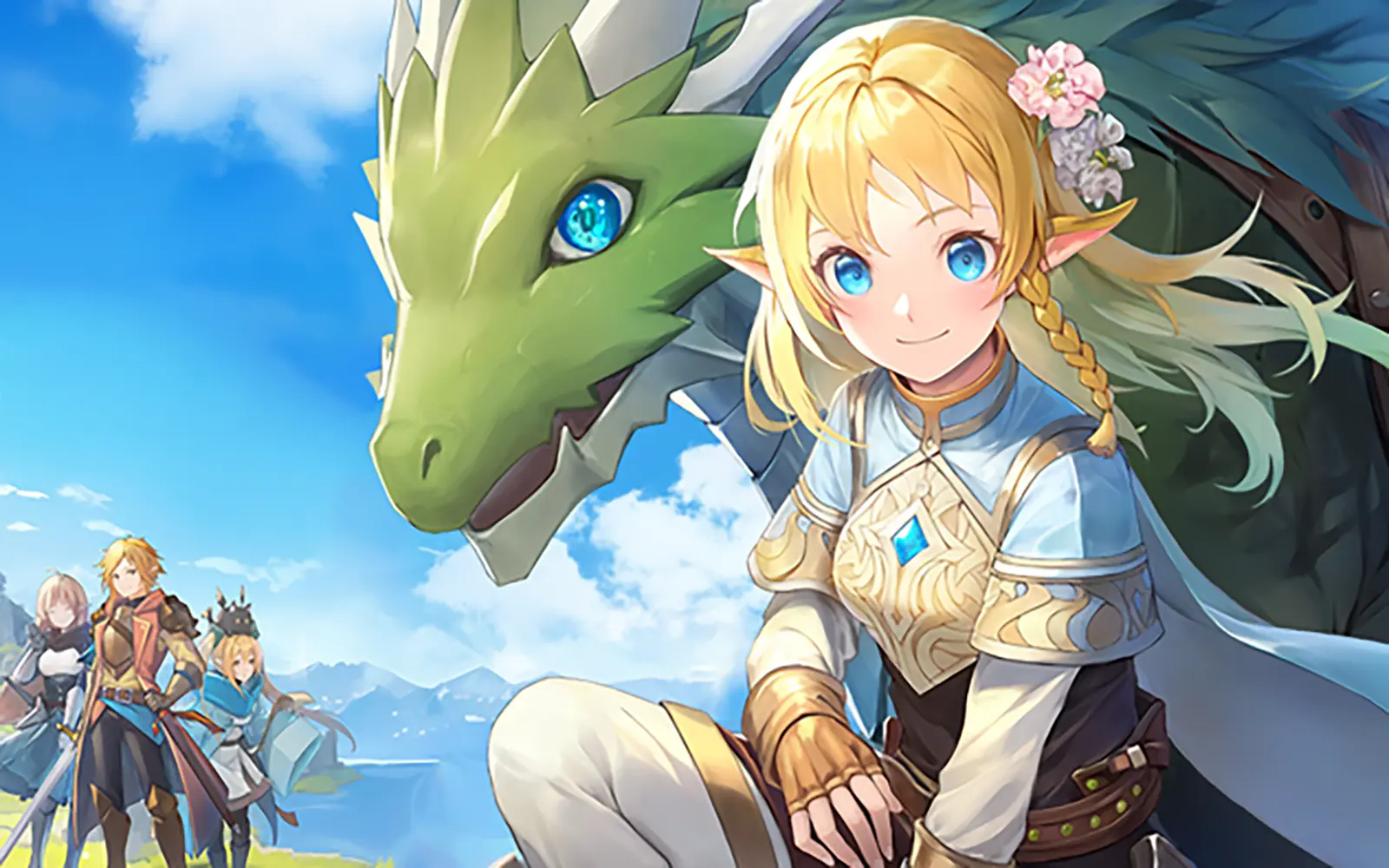 Tales of Dragon: The Global Open Beta Launch is Here!