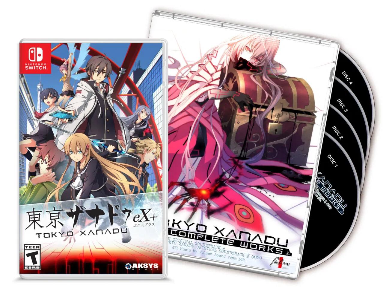 Tokyo Xanadu eX+ Complete Edition