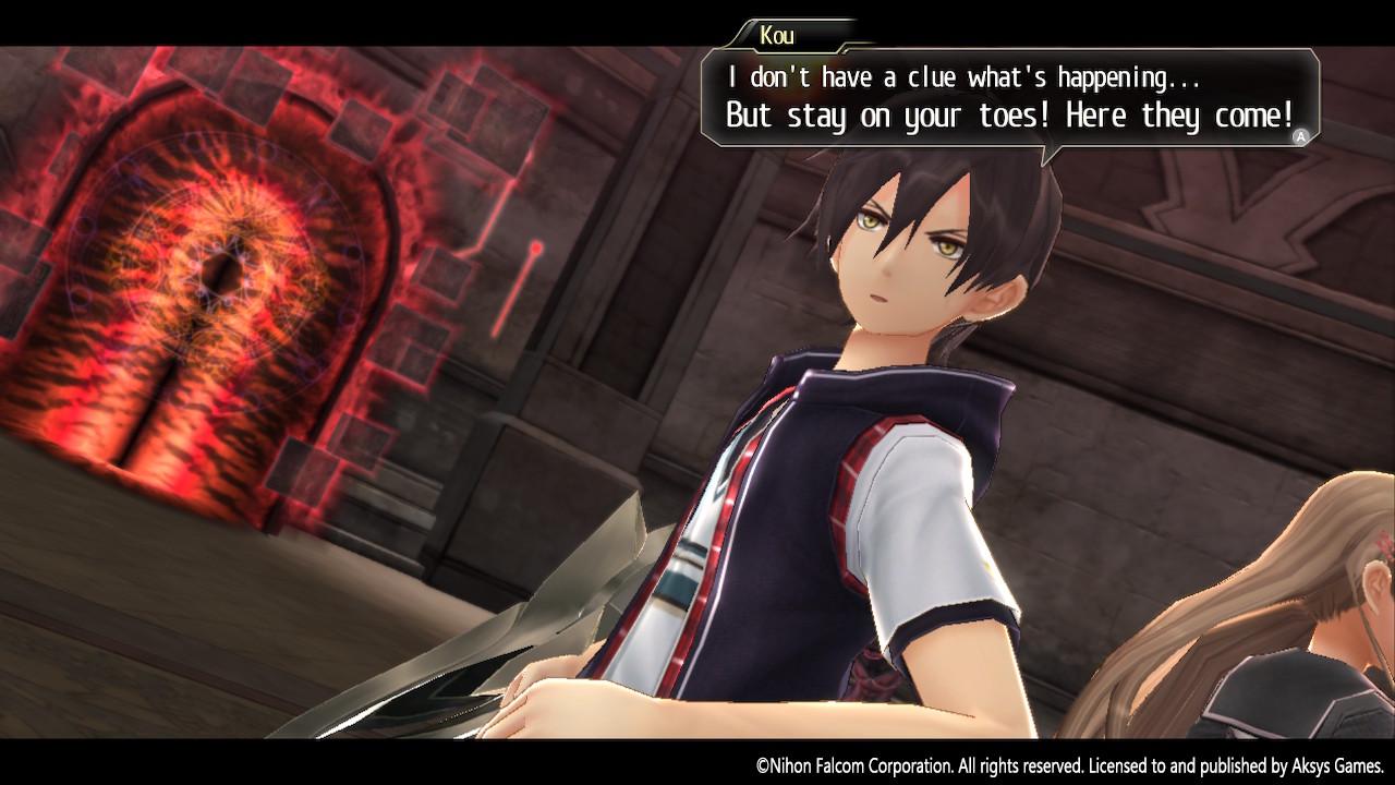 Tokyo Xanadu eX+ screenshot