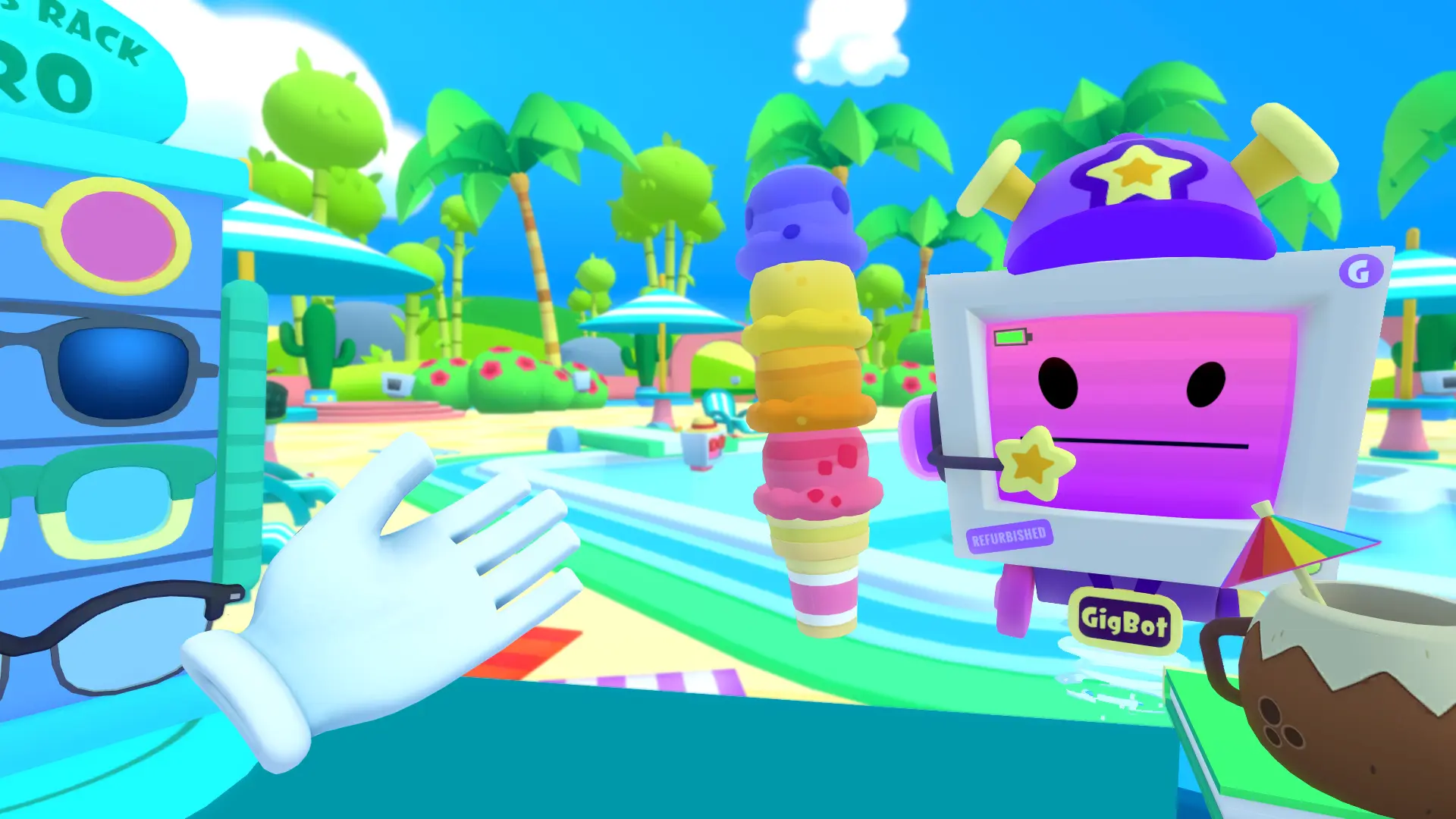 Vacation Simulator screenshot