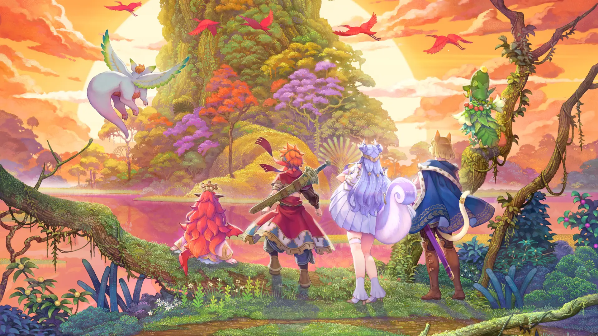 Visions of Mana Gets Release Date
