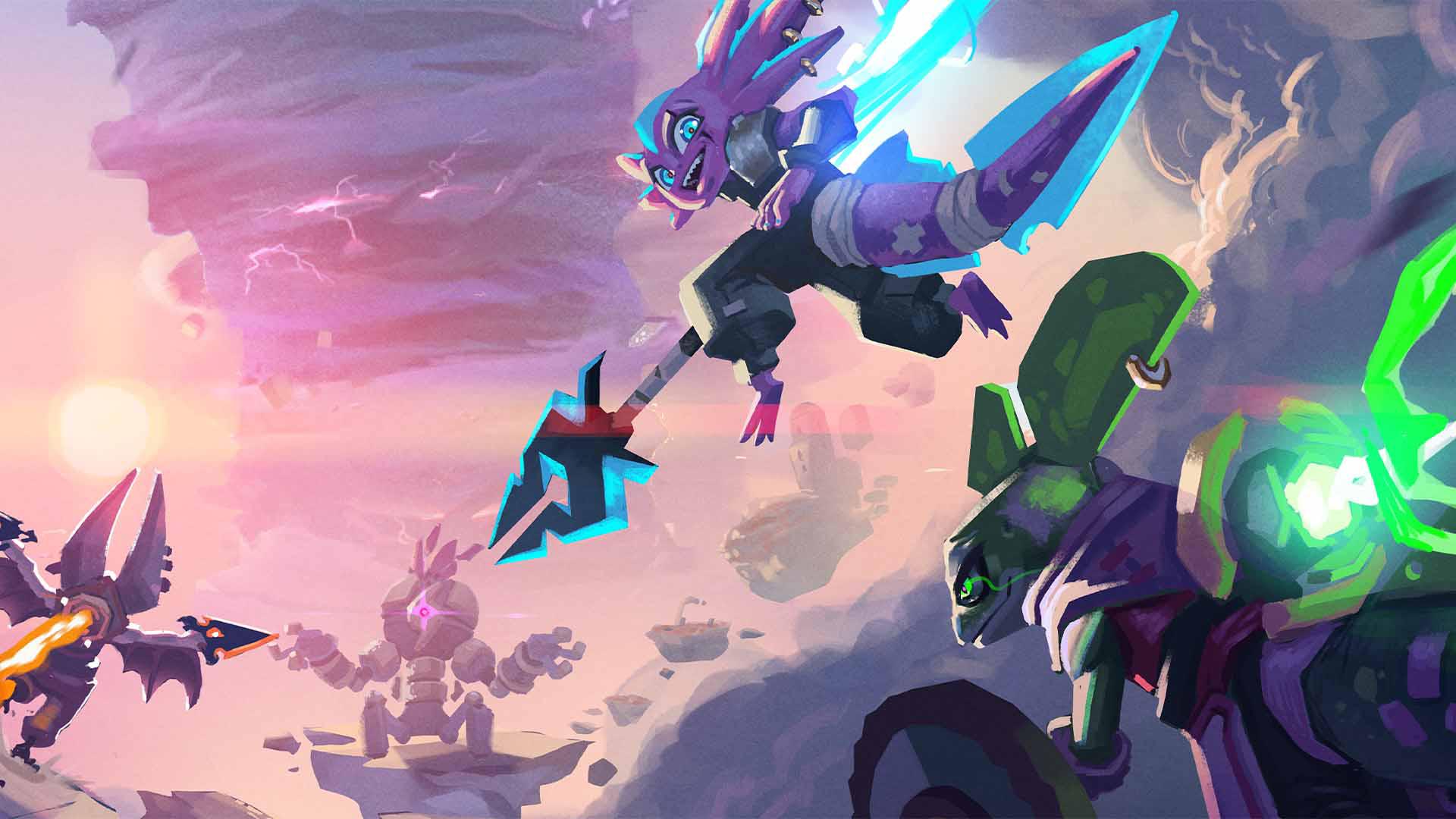 Dead Cells Creators Launches ‘Windblown’ Demo, Now Available on Steam