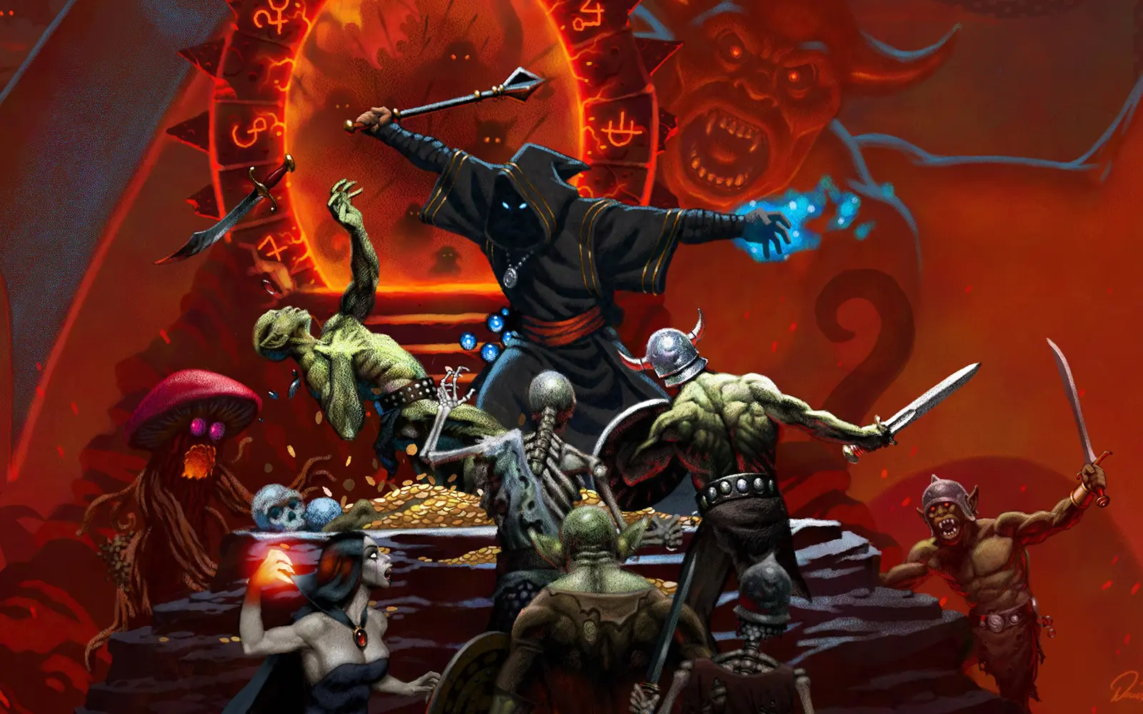 Fantasy FPS Wizordum to Launch via Early Access