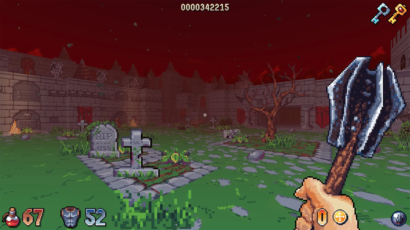 Wizordum screenshot for PC