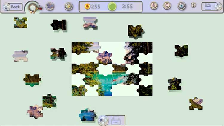 Jigsaw Fun: Wonderful Nature